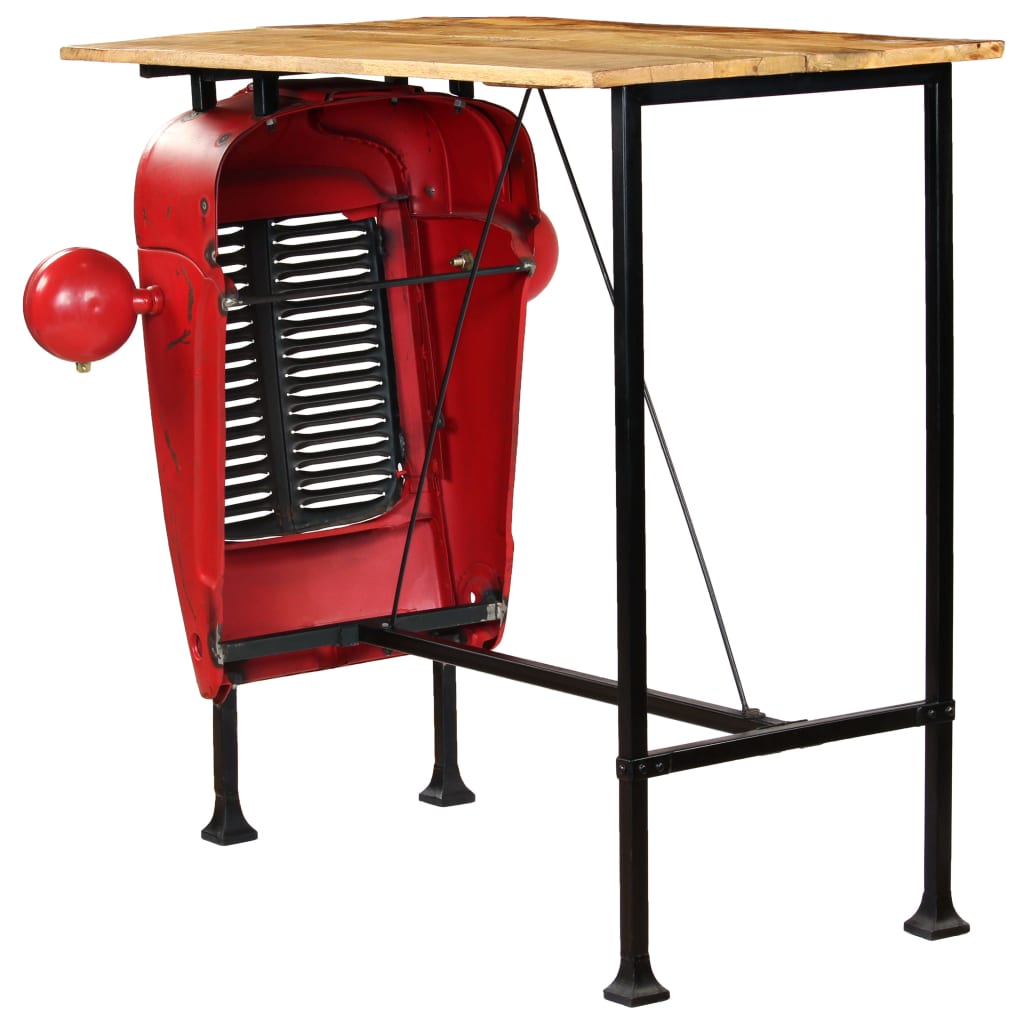 8718475604242_g_en_hd_3 vidaXL Tractor Bar Table Solid Mango Wood Red 60x150x107 cm - Image 4