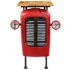 vidaXL Tractor Bar Table Solid Mango Wood Red 60x150x107 cm - Image 5