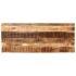 vidaXL Tractor Bar Table Solid Mango Wood Red 60x150x107 cm - Image 7