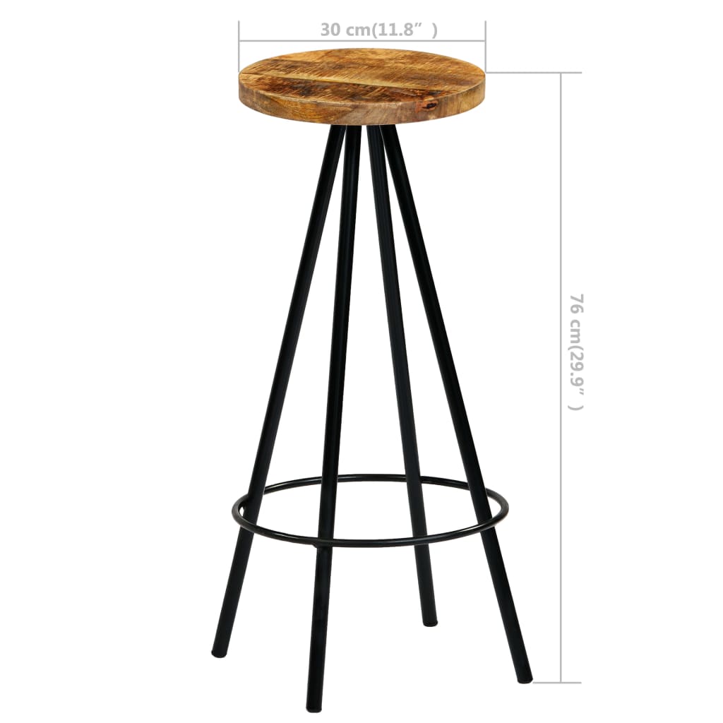 8718475604259_g_en_hd_11 vidaXL Bar Chairs 2 pcs Solid Mango Wood - Image 12