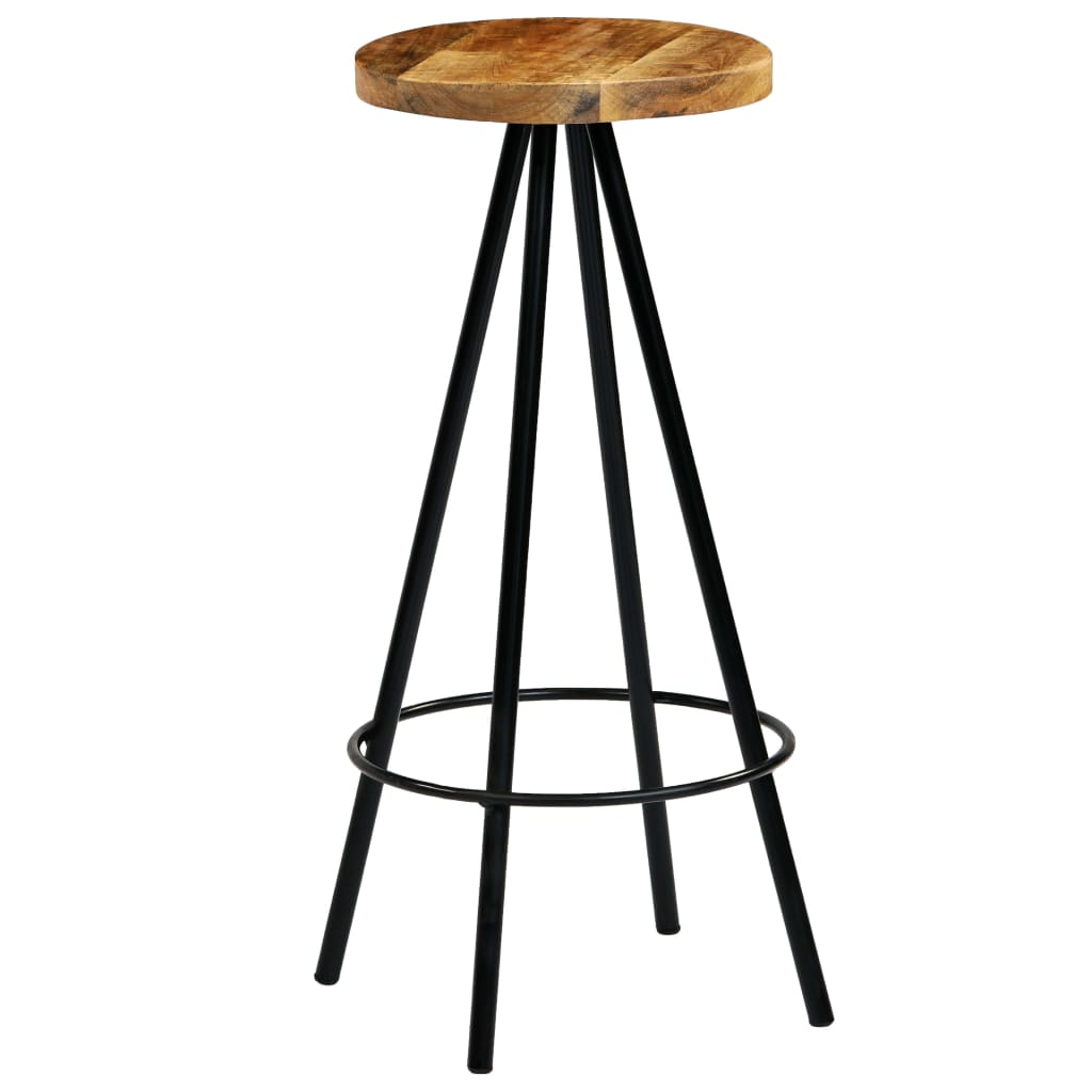 8718475604266_g_en_hd_8 vidaXL Bar Chairs 4 pcs Solid Mango Wood - Image 9