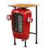 vidaXL Bar Set 3 Piece Solid Mango Wood 60x60x107 cm - Image 13