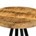 vidaXL Bar Set 3 Piece Solid Mango Wood 60x60x107 cm - Image 10