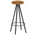 vidaXL Bar Set 5 Piece Solid Mango Wood 120x60x107 cm - Image 9