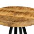 vidaXL Bar Set 5 Piece Solid Mango Wood 120x60x107 cm - Image 10