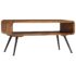 vidaXL Coffee Table Solid Acacia Wood 95x40x45 cm - Image 2