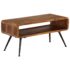 vidaXL Coffee Table Solid Acacia Wood 95x40x45 cm - Image 11