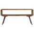 vidaXL Coffee Table Solid Acacia Wood 95x40x45 cm - Image 3