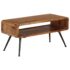 vidaXL Coffee Table Solid Acacia Wood 95x40x45 cm - Image 8