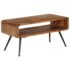 vidaXL Coffee Table Solid Acacia Wood 95x40x45 cm - Image 9