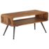 vidaXL Coffee Table Solid Acacia Wood 95x40x45 cm - Image 10