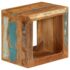 vidaXL Stool 40x30x40 cm Solid Reclaimed Wood - Image 13
