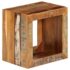 vidaXL Stool 40x30x40 cm Solid Reclaimed Wood - Image 9