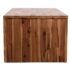 vidaXL Coffee Table Solid Acacia Wood 90x50x37.5 cm - Image 3