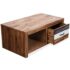 vidaXL Coffee Table Solid Acacia Wood 90x50x37.5 cm - Image 4