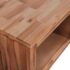 vidaXL Coffee Table Solid Acacia Wood 90x50x37.5 cm - Image 6