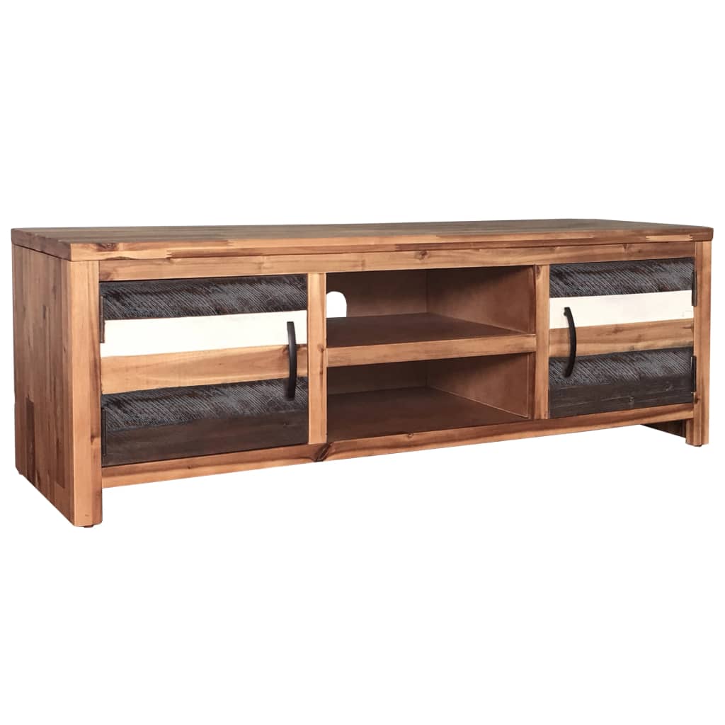 8718475605577_a_en_hd_1 vidaXL TV Cabinet Solid Acacia Wood 120x35x40 cm - Image 1
