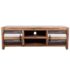 vidaXL TV Cabinet Solid Acacia Wood 120x35x40 cm - Image 2