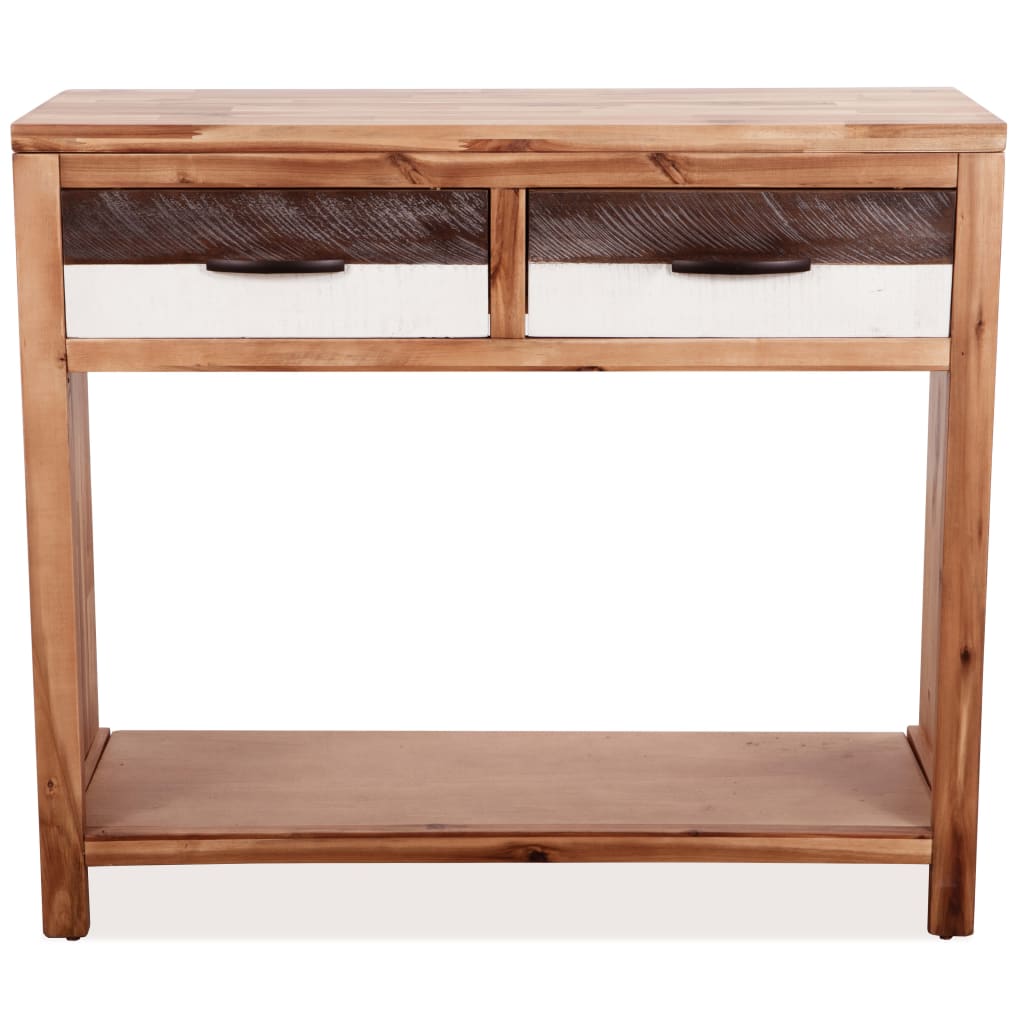8718475605584_g_en_hd_1 vidaXL Console Table Solid Acacia Wood 86x30x75 cm - Image 2