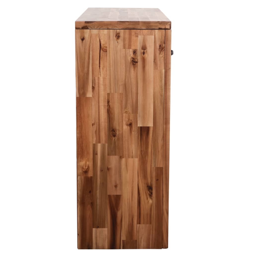 8718475605584_g_en_hd_2 vidaXL Console Table Solid Acacia Wood 86x30x75 cm - Image 4