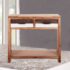 vidaXL Console Table Solid Acacia Wood 86x30x75 cm - Image 10