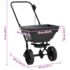 vidaXL Walk Behind Salt Spreader PVC and Steel 80x46x75 cm 15 L - Image 8