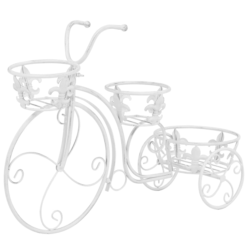 8718475606185_a_en_hd_1 vidaXL Plant Stand Bicycle Shape Vintage Style Metal - Image 2