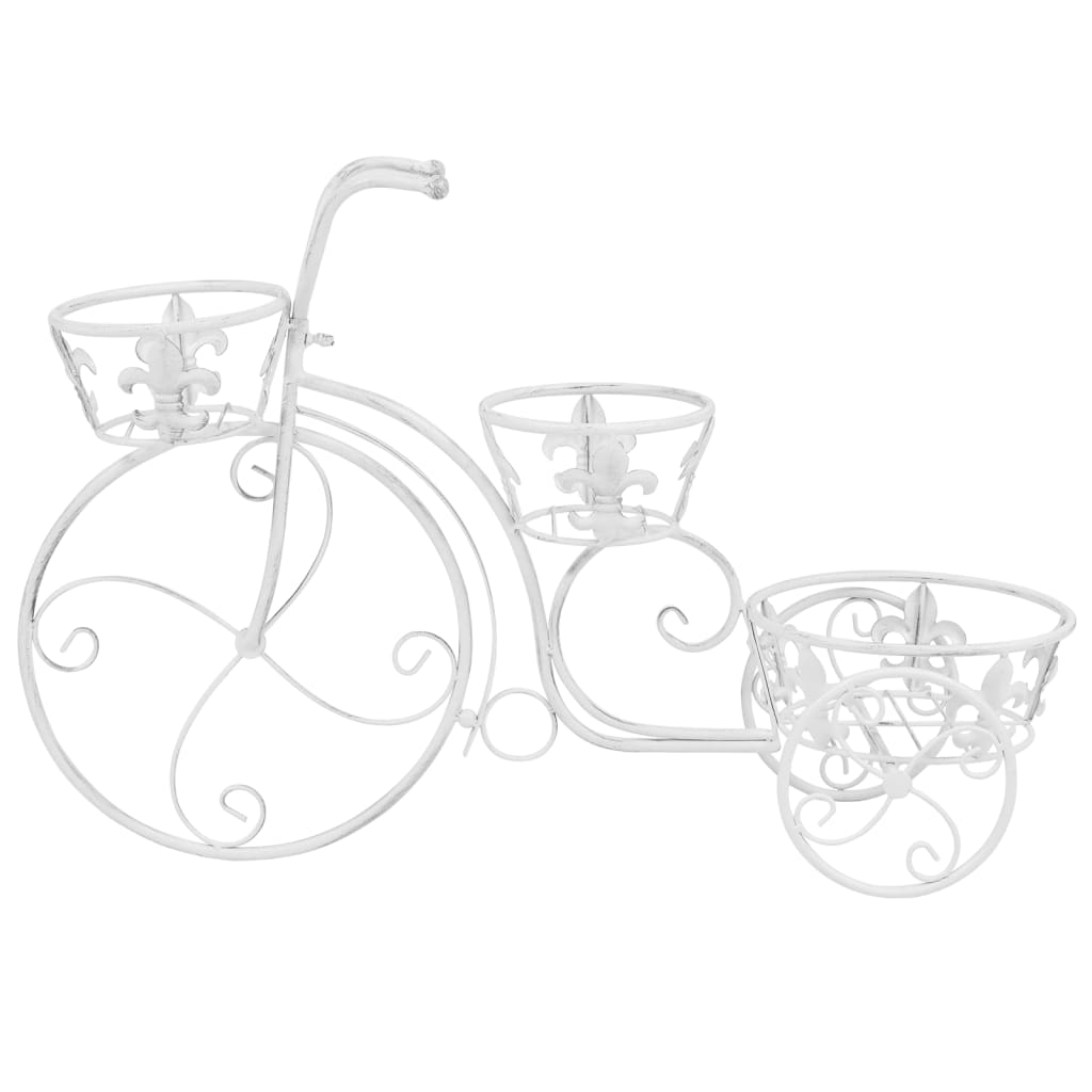 8718475606185_g_en_hd_1 vidaXL Plant Stand Bicycle Shape Vintage Style Metal - Image 3
