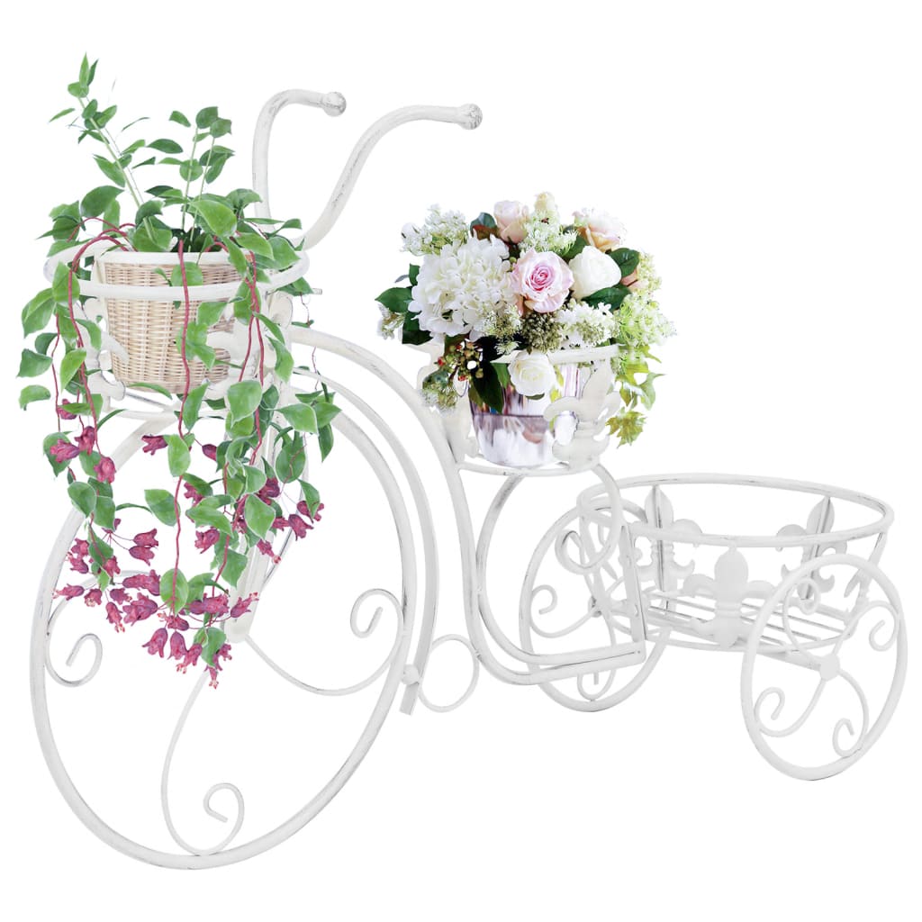 8718475606185_m_en_hd_1 vidaXL Plant Stand Bicycle Shape Vintage Style Metal - Image 1