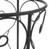 vidaXL Umbrella Stand Vintage Style Metal 26x46 cm Black - Image 5