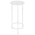 vidaXL Plant Stand Set 3 Pieces Vintage Style Metal Antique White - Image 2