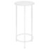 vidaXL Plant Stand Set 3 Pieces Vintage Style Metal Antique White - Image 4