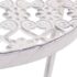 vidaXL Plant Stand Set 3 Pieces Vintage Style Metal Antique White - Image 7