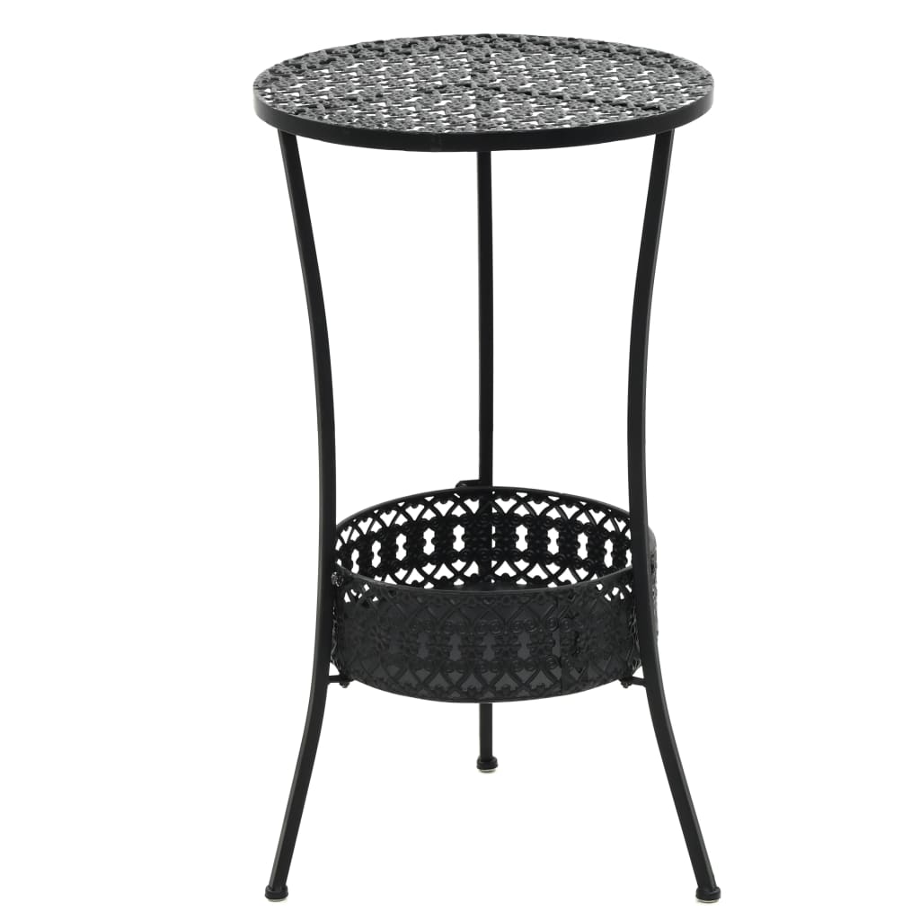 8718475606260_a_en_hd_1 vidaXL Bistro Table Black 40x70 cm Metal - Image 1