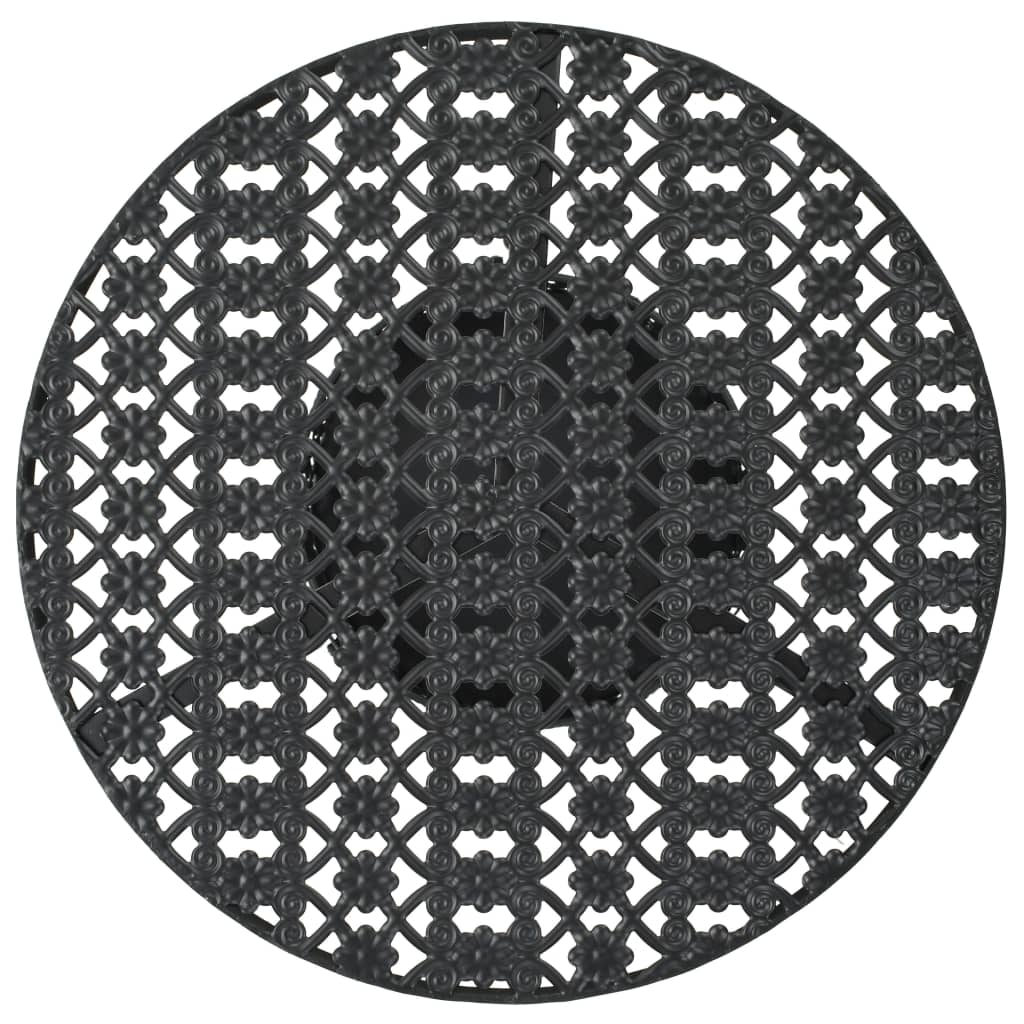 8718475606260_g_en_hd_1 vidaXL Bistro Table Black 40x70 cm Metal - Image 2
