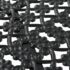 vidaXL Bistro Table Black 40x70 cm Metal - Image 4