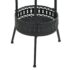 vidaXL Bistro Table Black 40x70 cm Metal - Image 5