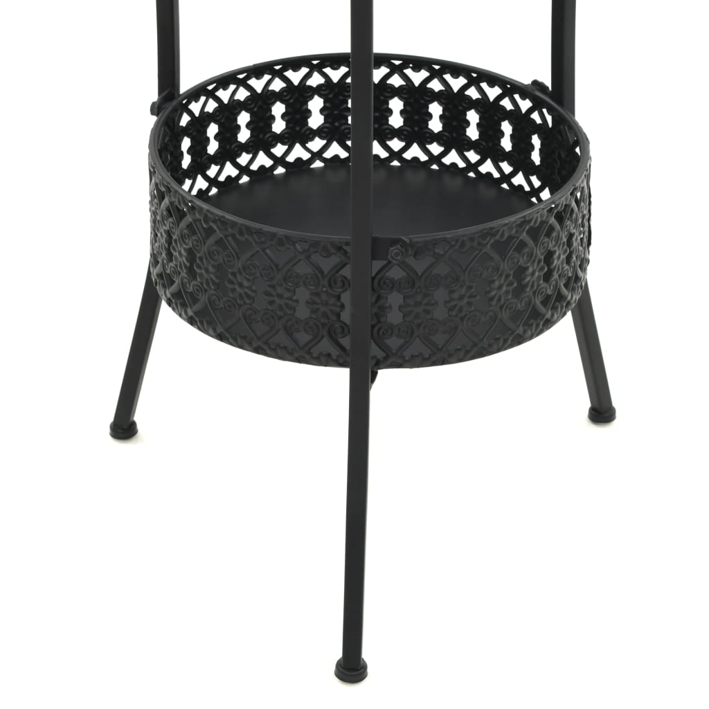 8718475606260_g_en_hd_4 vidaXL Bistro Table Black 40x70 cm Metal - Image 5