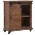 vidaXL Storage Cabinet Solid Fir Wood 64x33.5x75 cm Brown - Image 5
