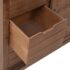 vidaXL Storage Cabinet Solid Fir Wood 64x33.5x75 cm Brown - Image 10