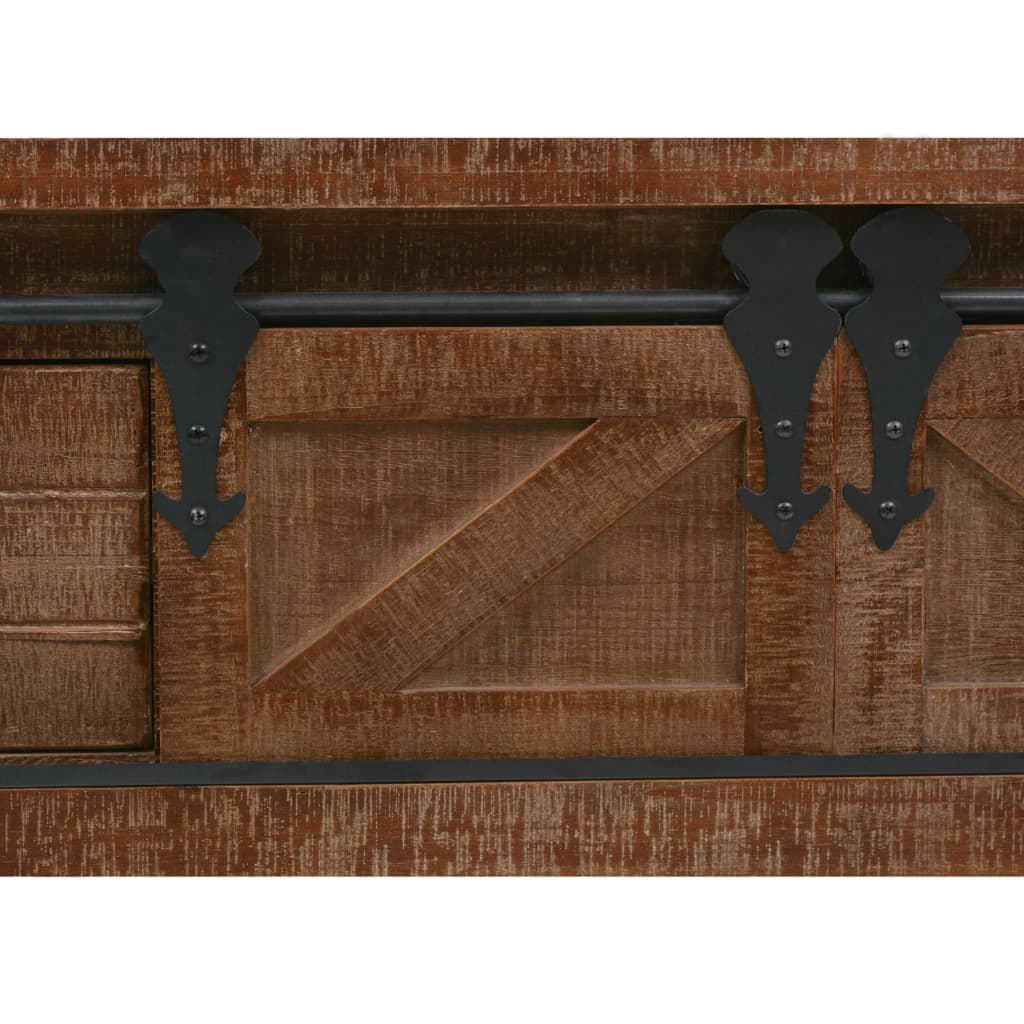 8718475606314_g_en_hd_8 vidaXL Console Table Solid Fir Wood 131x35.5x75 cm Brown - Image 9