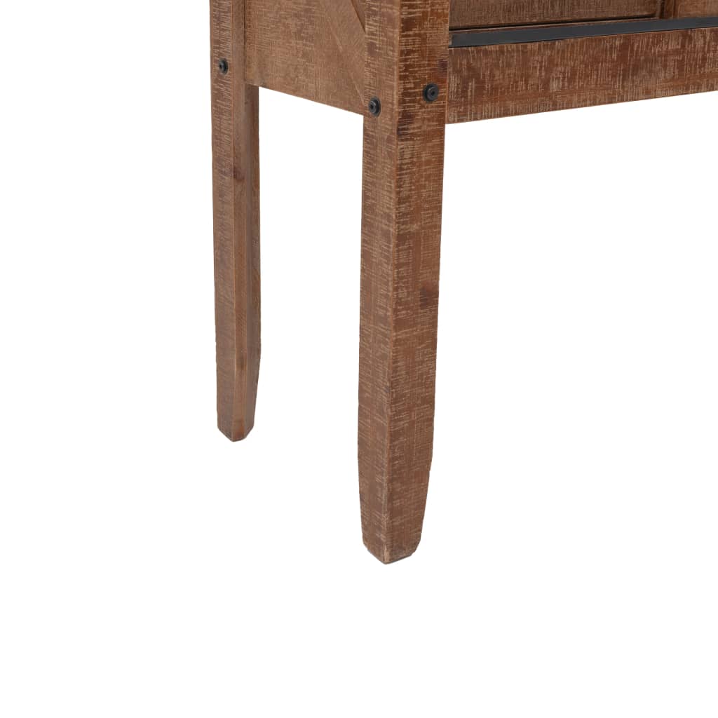 8718475606314_g_en_hd_9 vidaXL Console Table Solid Fir Wood 131x35.5x75 cm Brown - Image 10