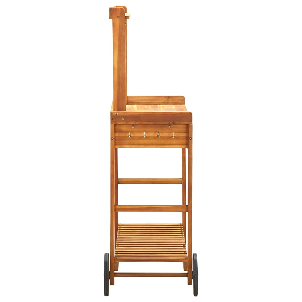 8718475606932_g_en_hd_3 vidaXL Garden Kitchen Trolley Solid Wood Acacia 92x43.5x141.5 cm - Image 4