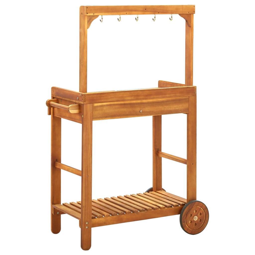 8718475606932_g_en_hd_4 vidaXL Garden Kitchen Trolley Solid Wood Acacia 92x43.5x141.5 cm - Image 5