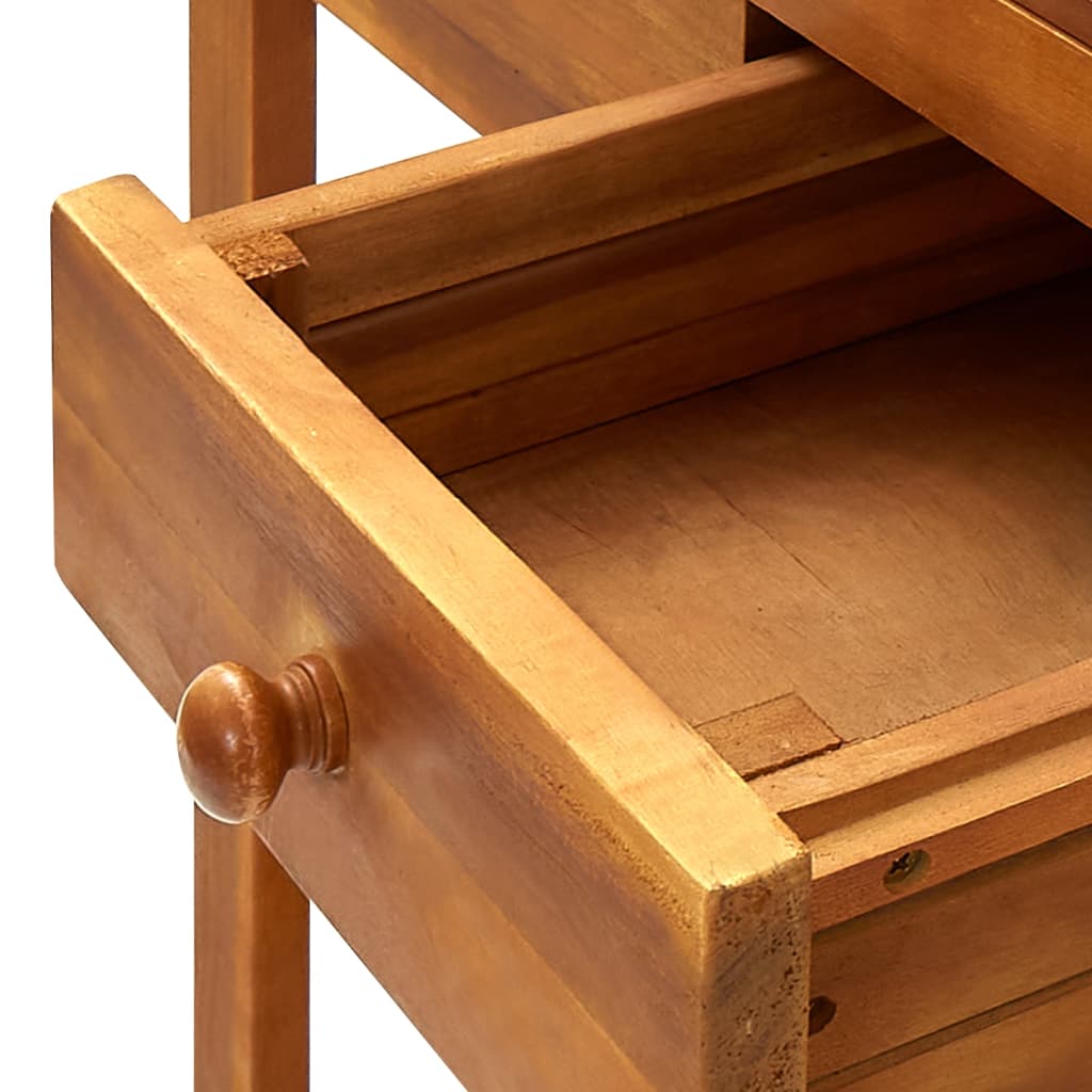 8718475606932_g_en_hd_6 vidaXL Garden Kitchen Trolley Solid Wood Acacia 92x43.5x141.5 cm - Image 7