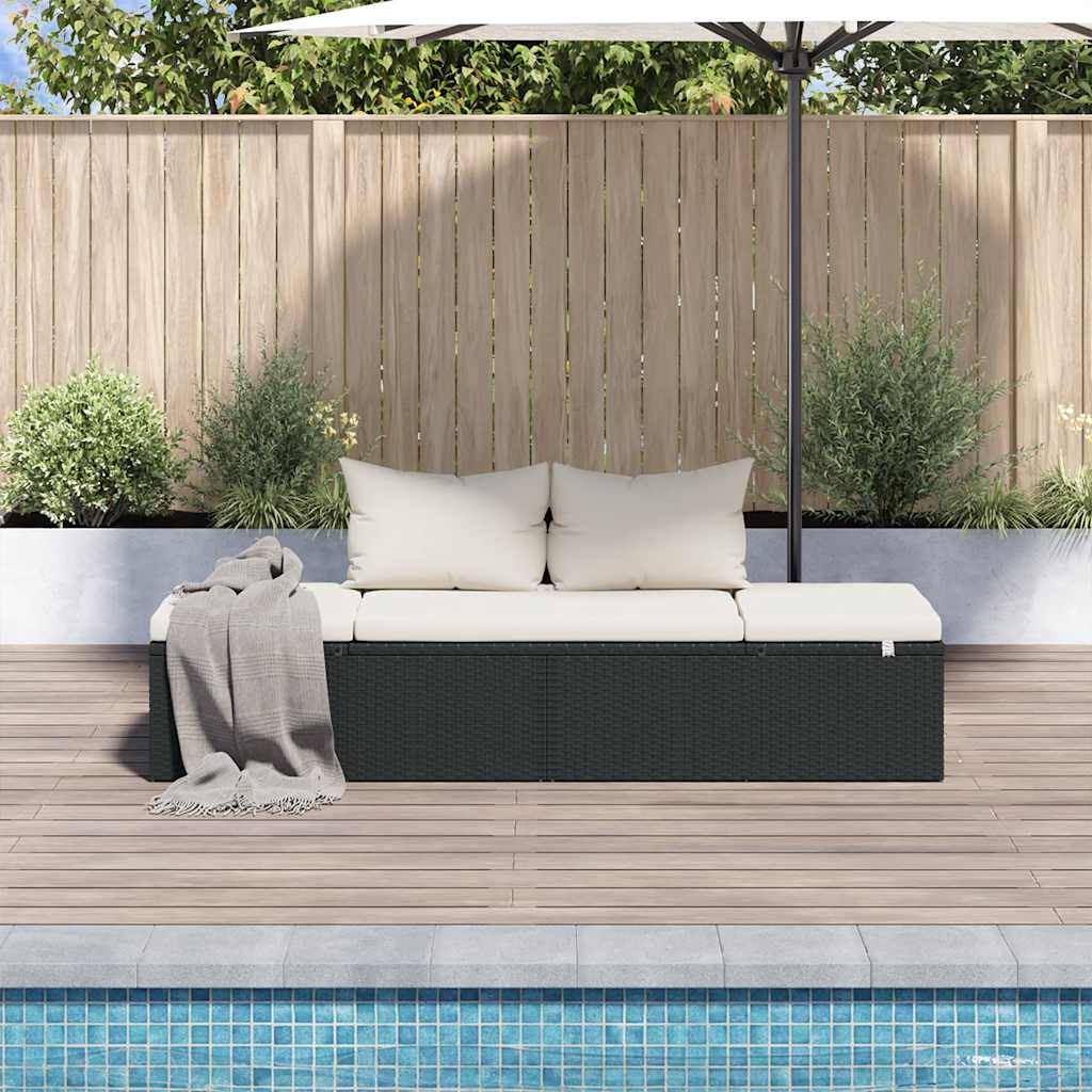 8718475606994_g_en_hd_1 vidaXL Garden Bed Black 195x60 cm Poly Rattan - Image 3