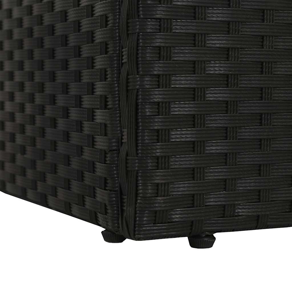 8718475606994_g_en_hd_5 vidaXL Garden Bed Black 195x60 cm Poly Rattan - Image 7