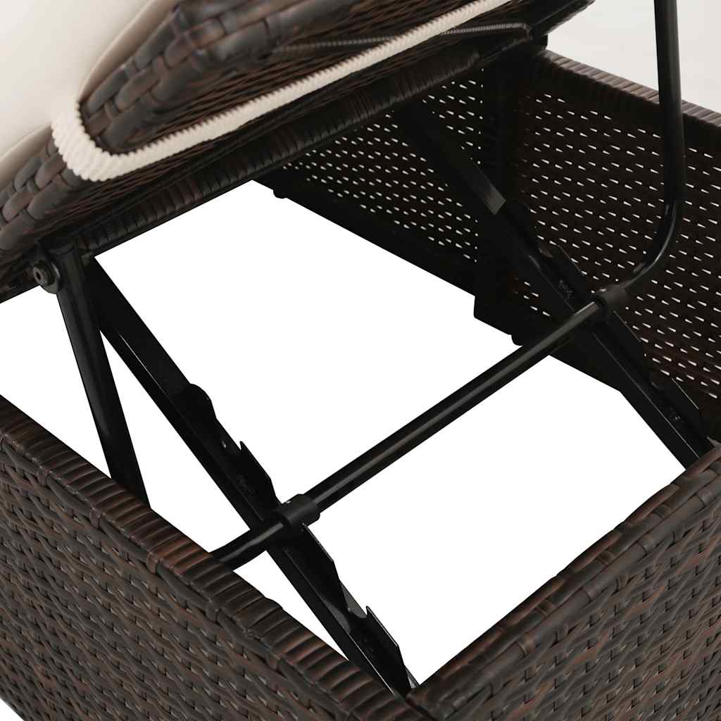 8718475607007_g_en_hd_4 vidaXL Garden Bed Brown 195x60 cm Poly Rattan - Image 6