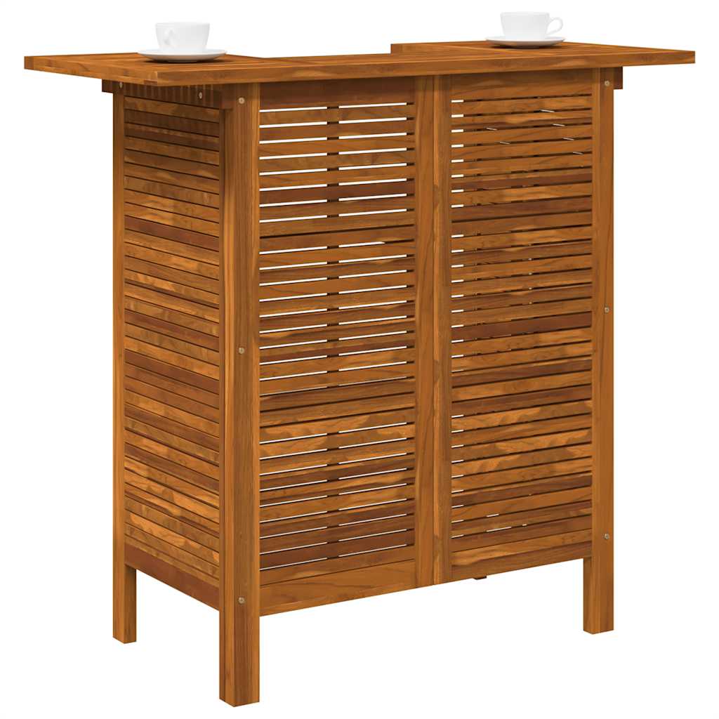 8718475609339_a_en_hd_1 vidaXL Bar Table 110x50x105 cm Solid Acacia Wood - Image 2
