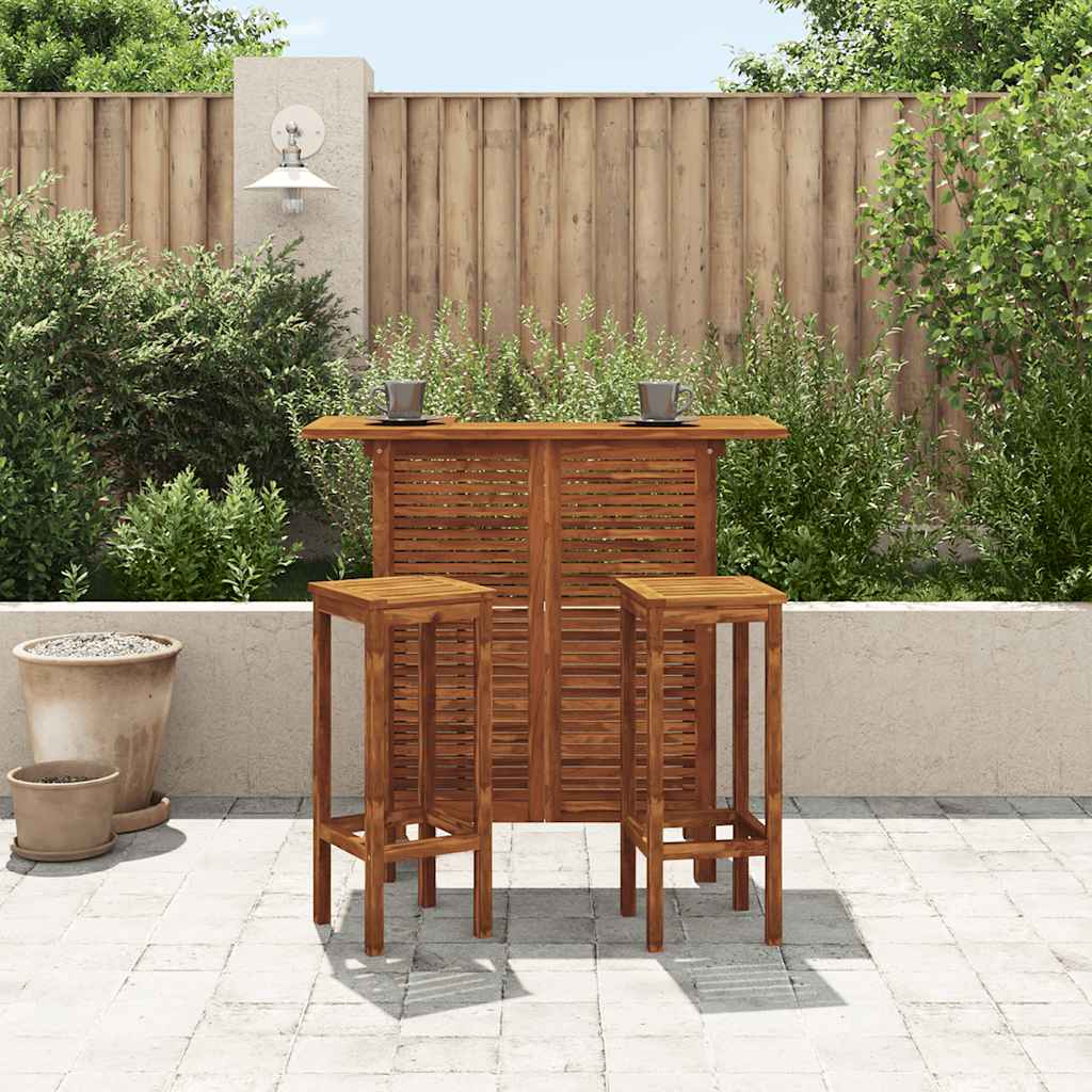 8718475609339_g_en_hd_1 vidaXL Bar Table 110x50x105 cm Solid Acacia Wood - Image 3
